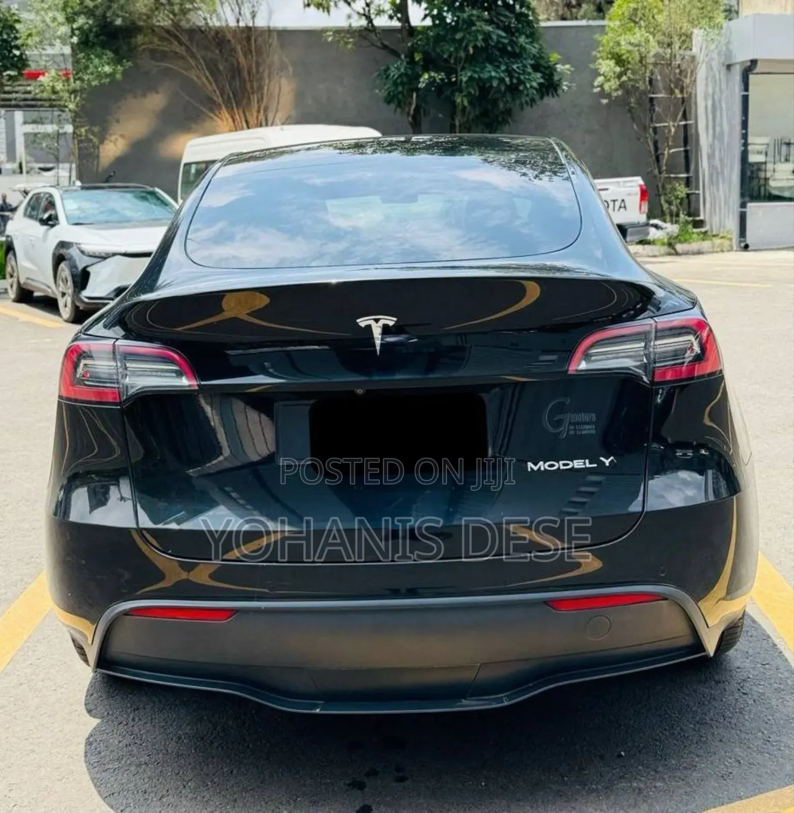 Tesla Model Y 2023 Matt Black