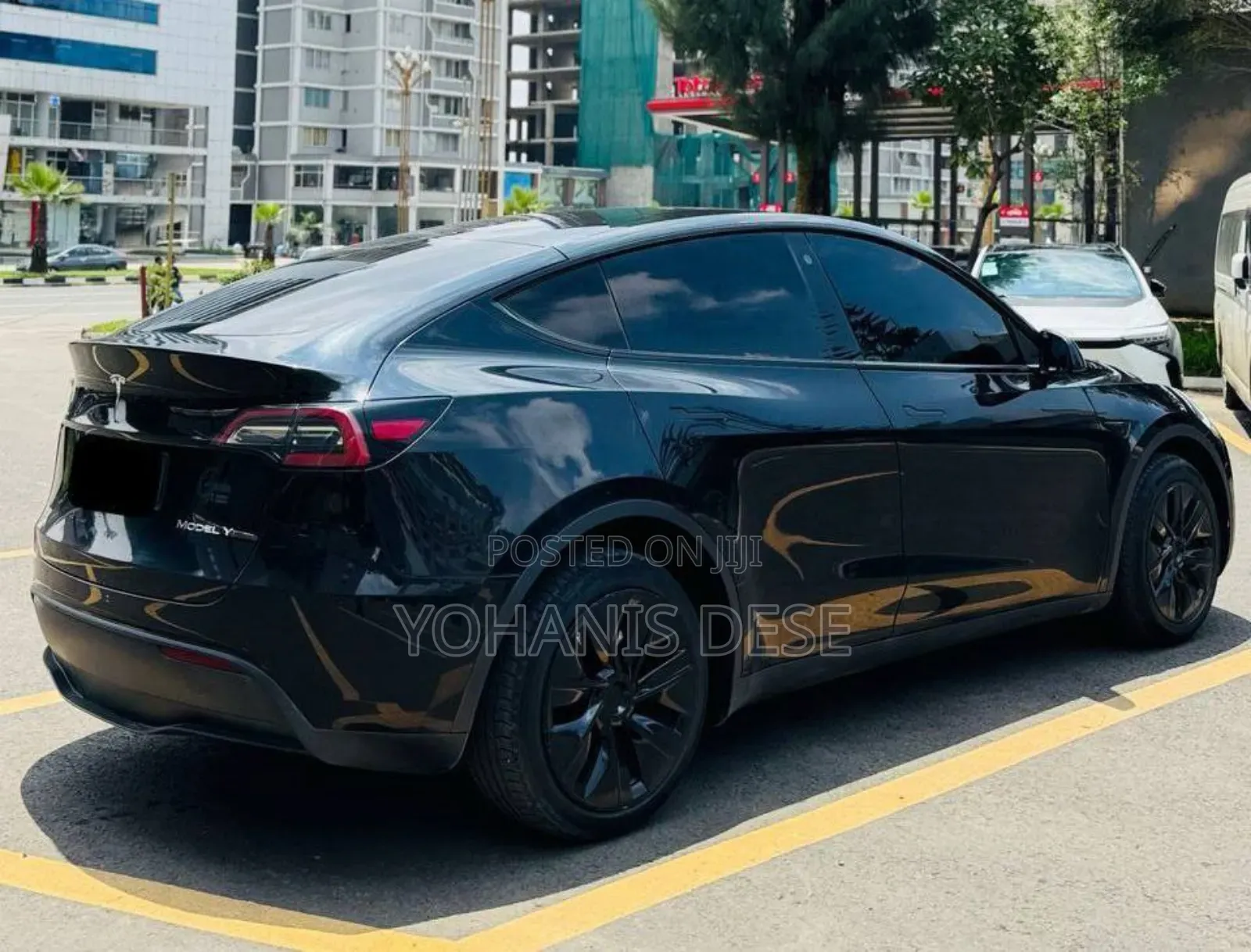 Tesla Model Y 2023 Matt Black