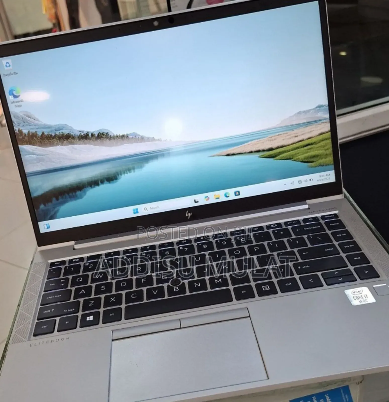New Laptop HP EliteBook 840 G7 16GB Intel Core I7 SSD 512GB