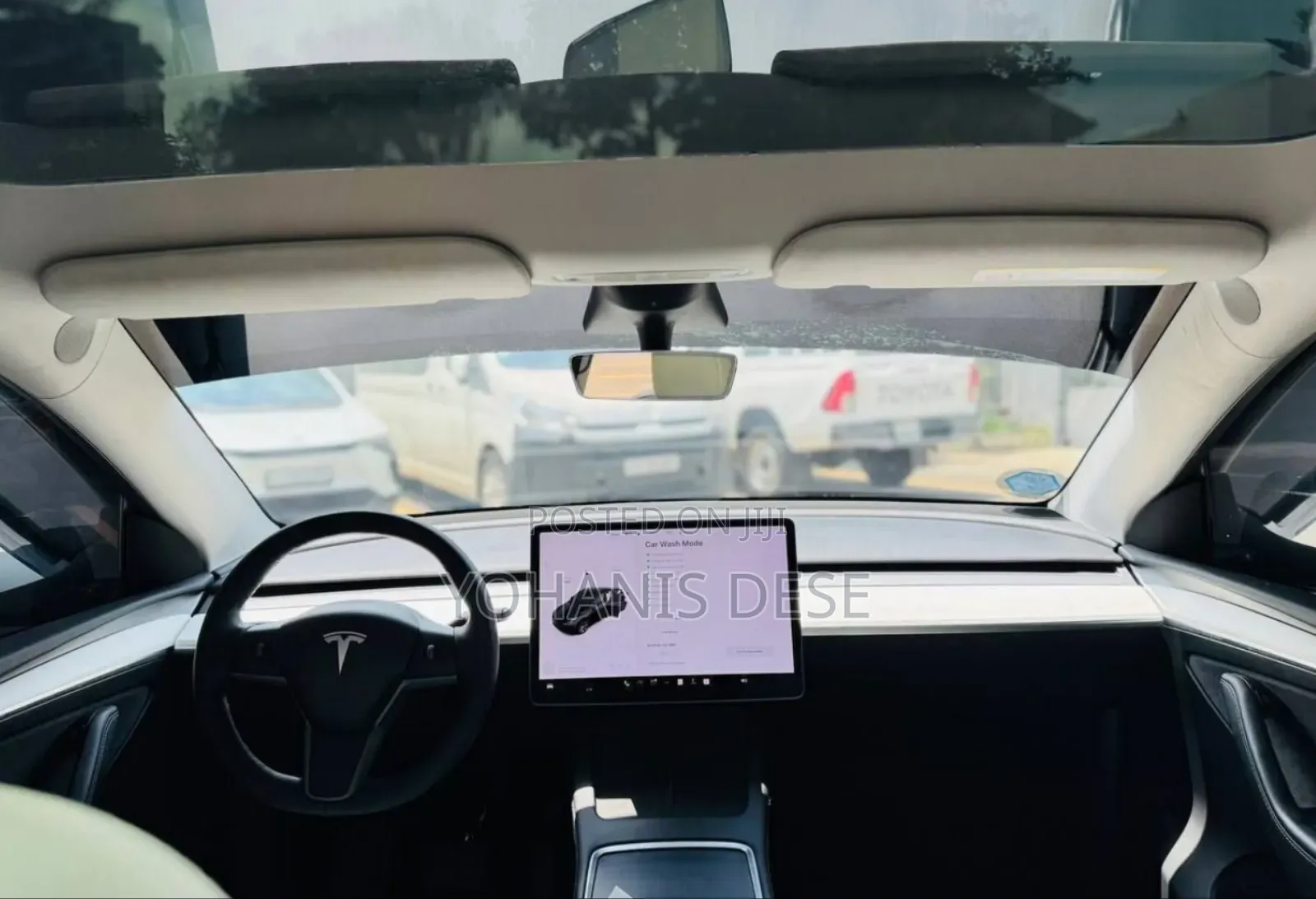 Tesla Model Y 2023 Matt Black