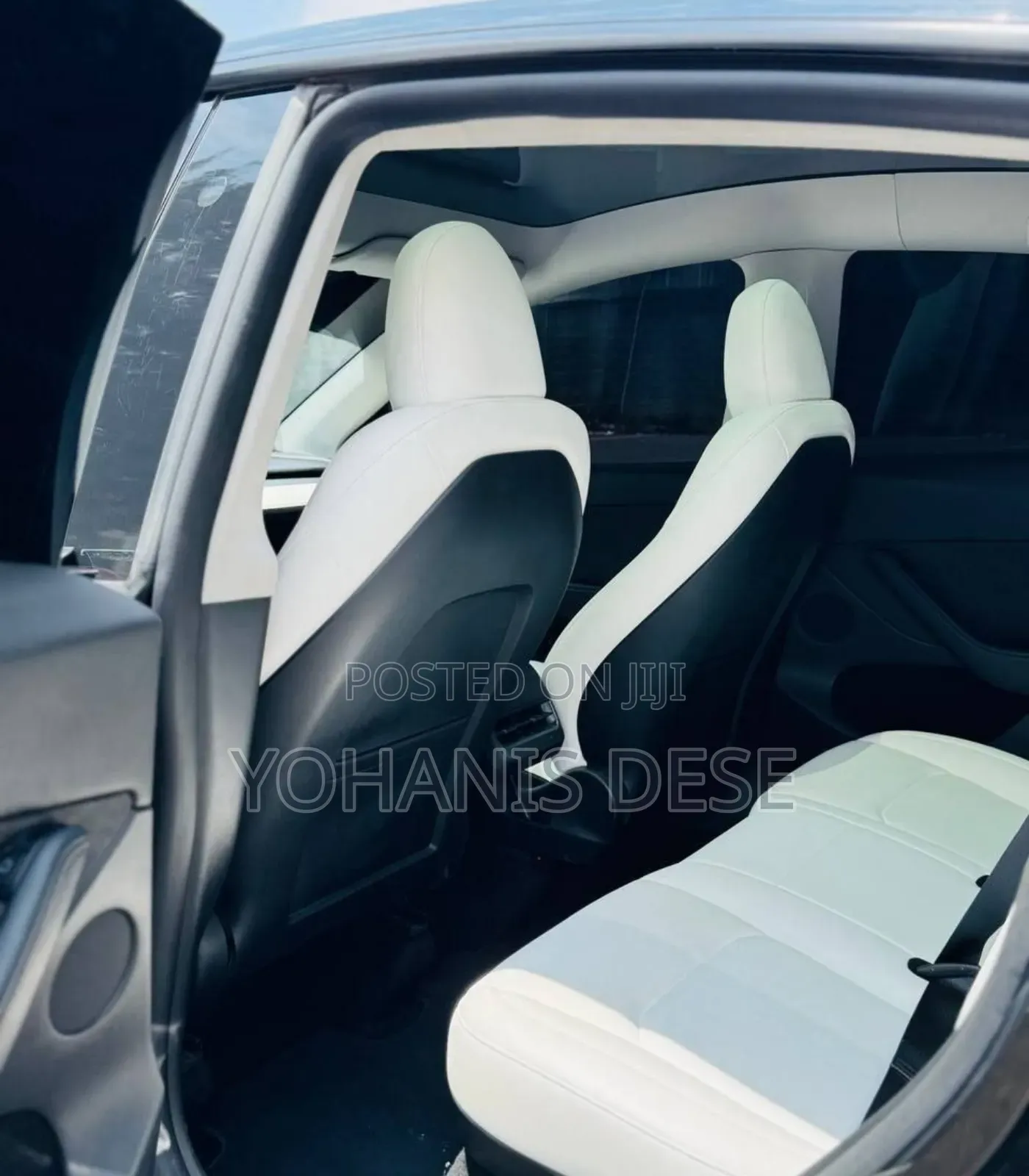 Tesla Model Y 2023 Matt Black