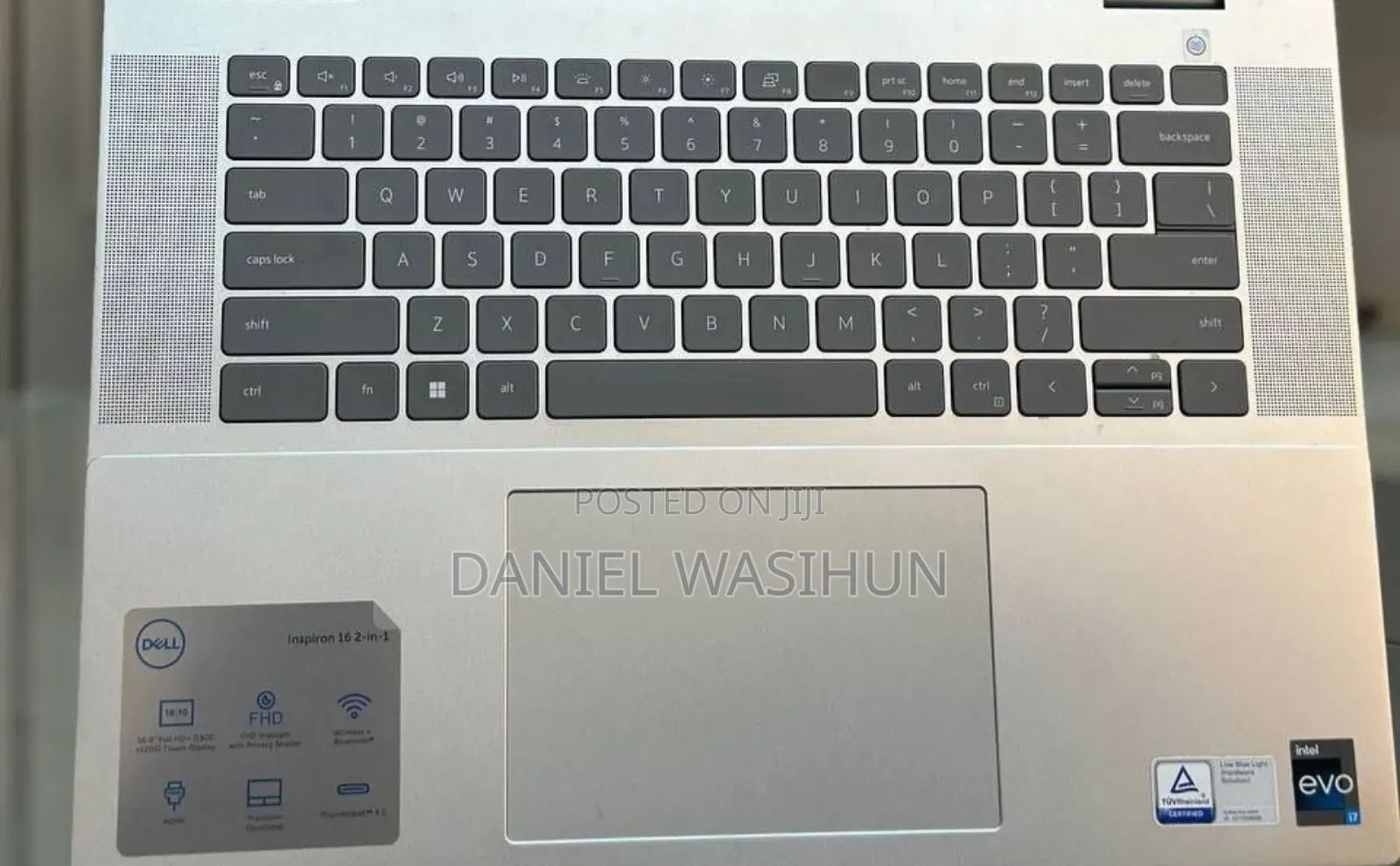 New Laptop Dell G16 7630 16GB Intel Core I7 SSD 512GB