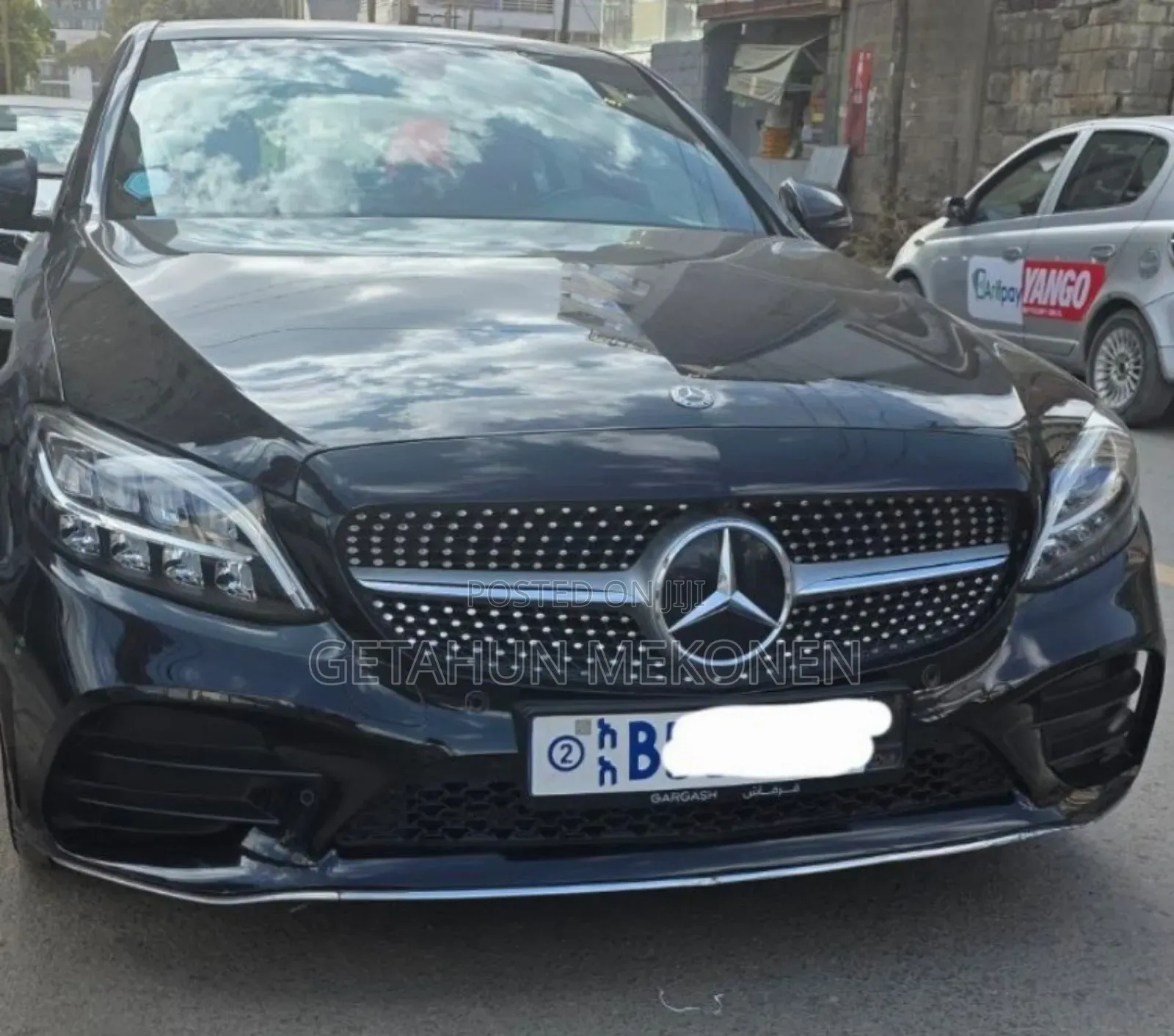 Mercedes-Benz C200 2018 Black