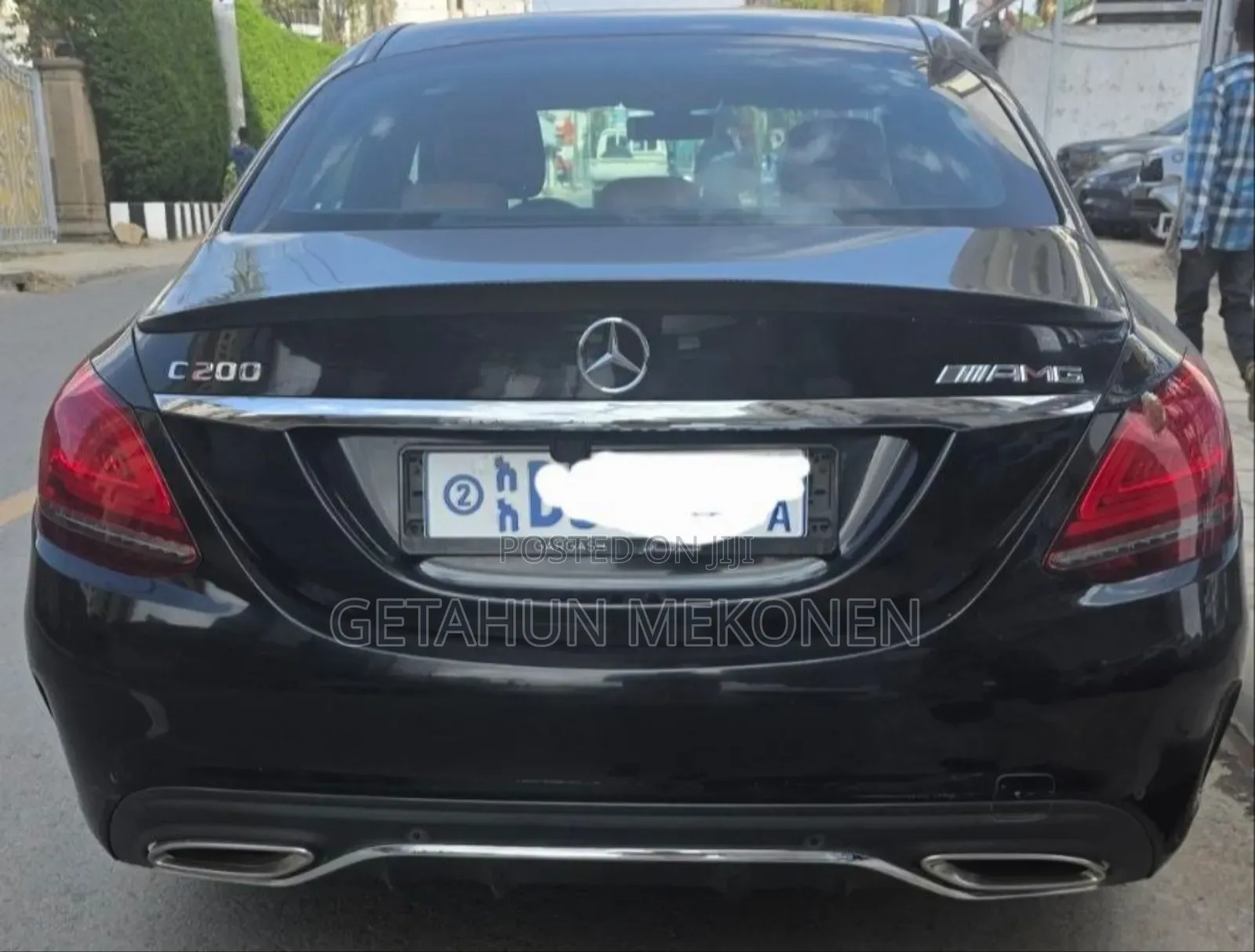Mercedes-Benz C200 2018 Black