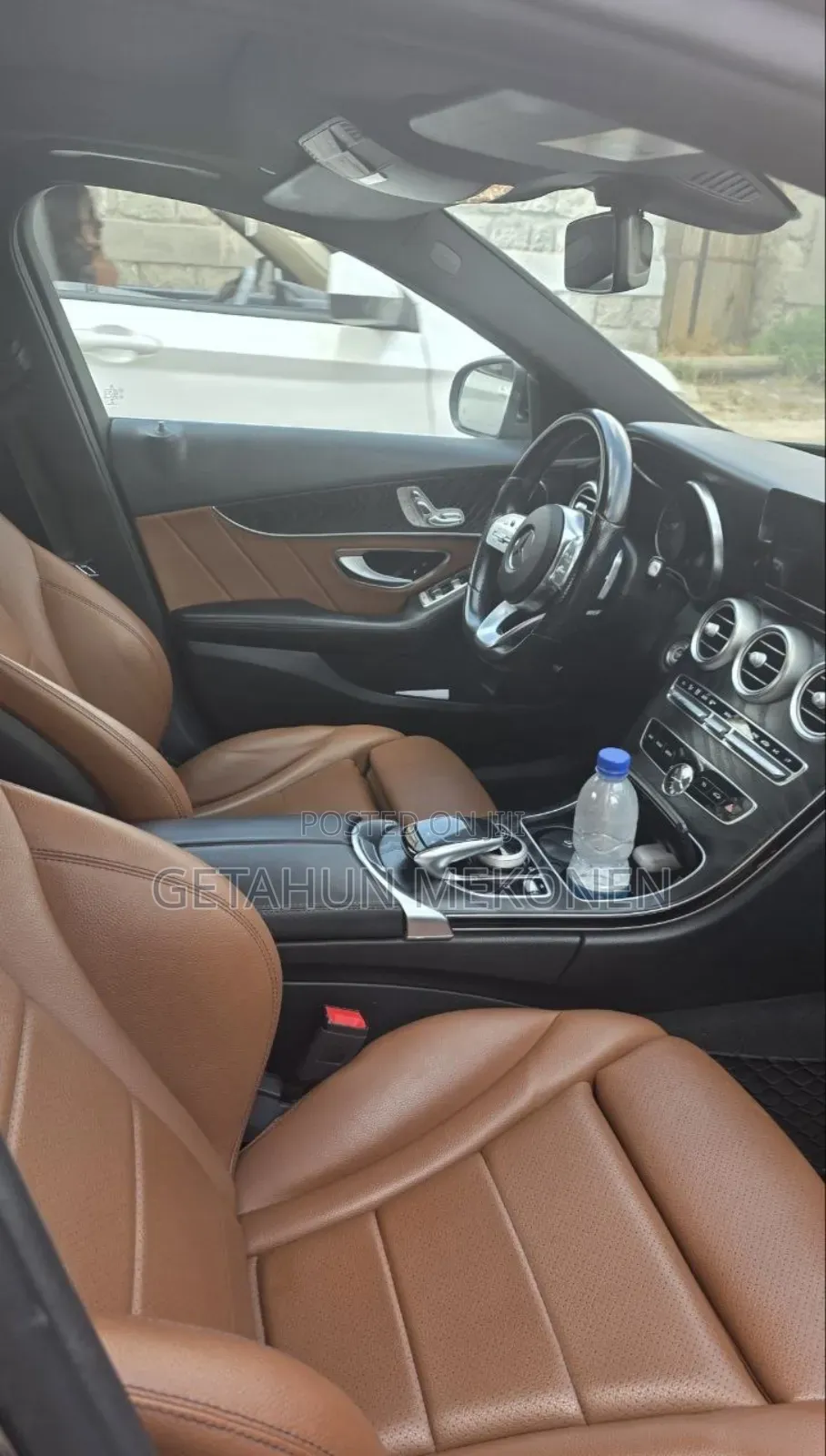 Mercedes-Benz C200 2018 Black