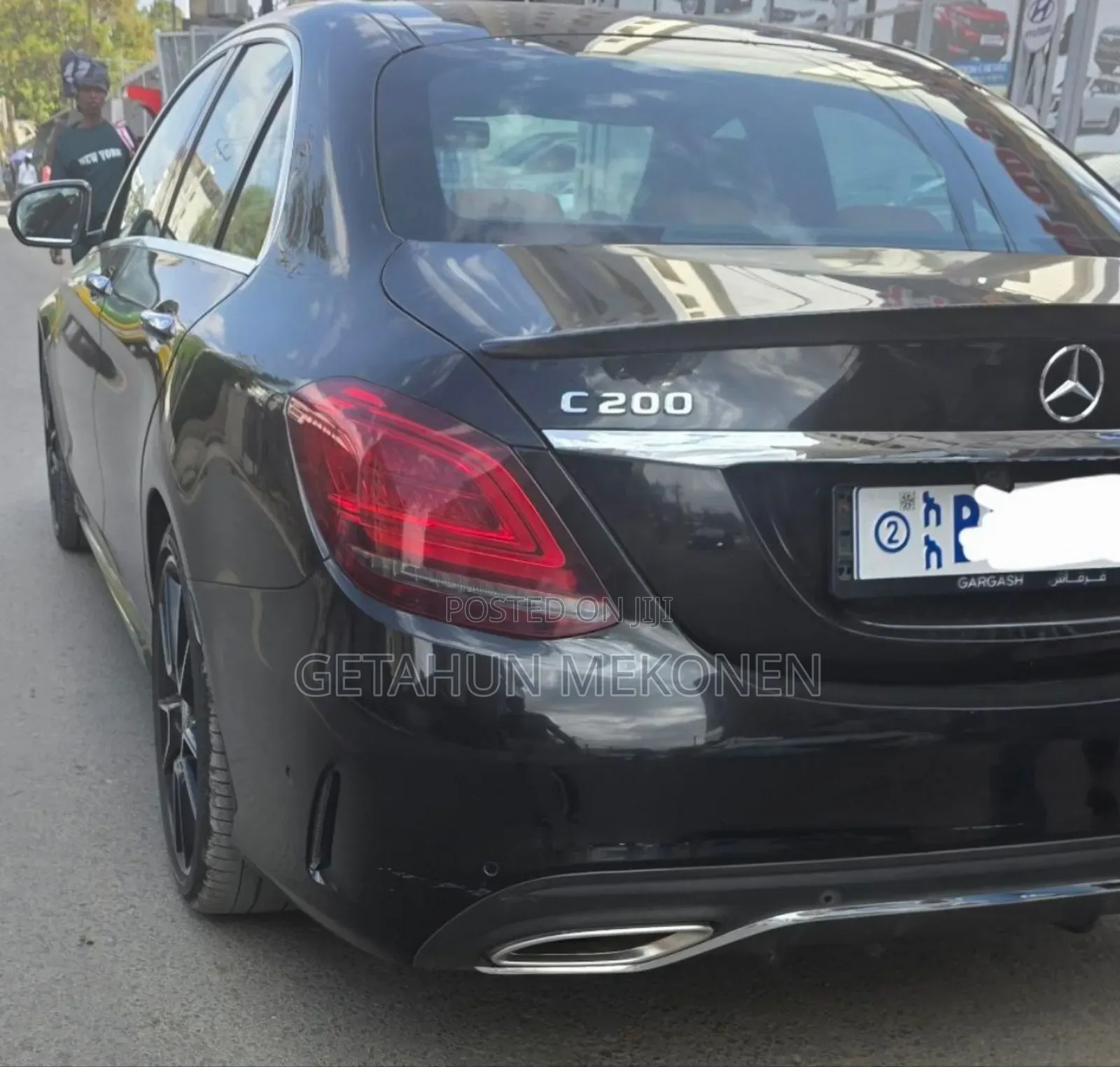 Mercedes-Benz C200 2018 Black
