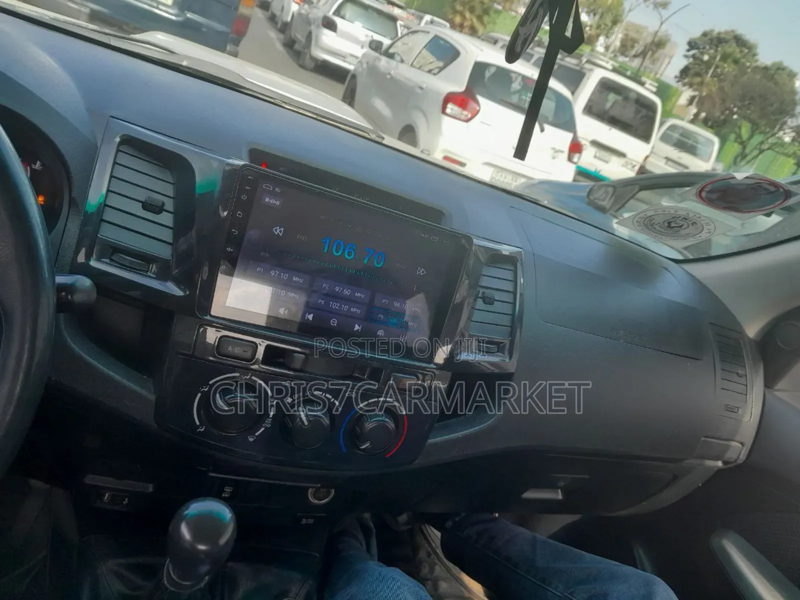 Toyota Hilux 3.0 D-4D 4x4 2013 Silver