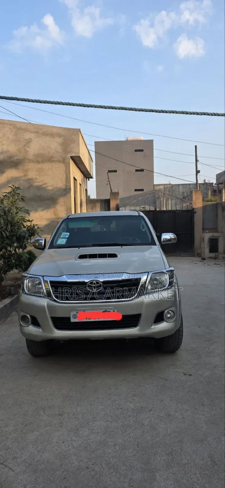 Toyota Hilux 3.0 D-4D 4x4 2013 Silver