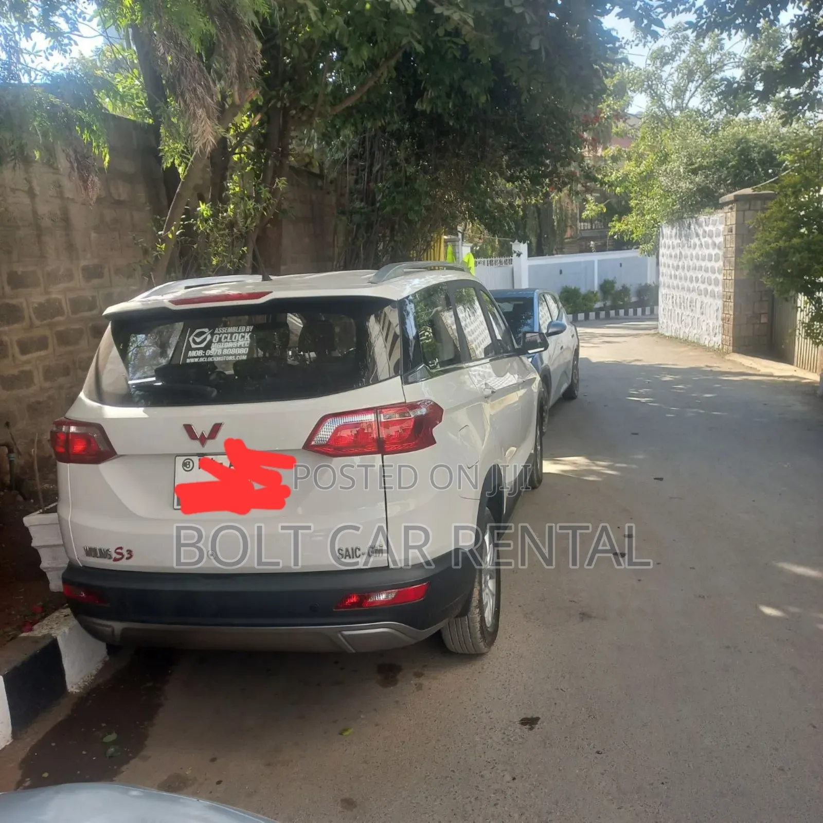 የሚከራዩ Wulinghongguang S3 መኪኖች አሉን ይደውሉልን!