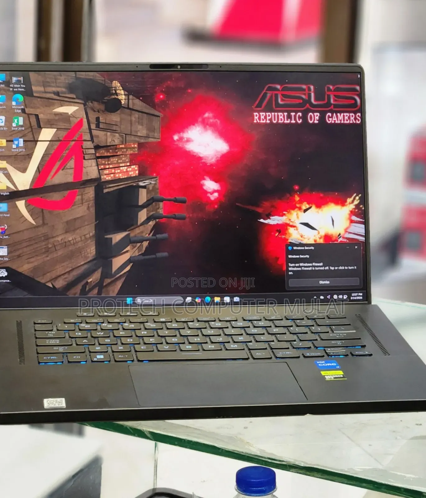 New Laptop Asus ROG Zephyrus G15 16GB Intel Core I7 SSD 512GB