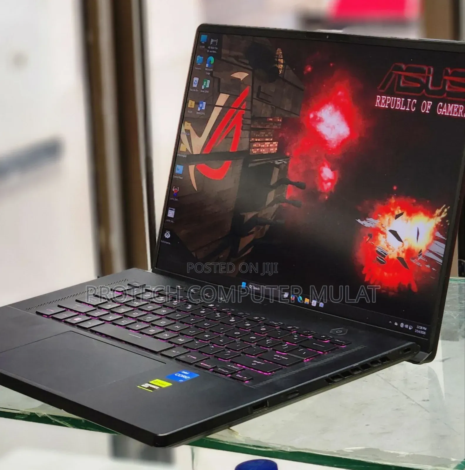 New Laptop Asus ROG Zephyrus G15 16GB Intel Core I7 SSD 512GB