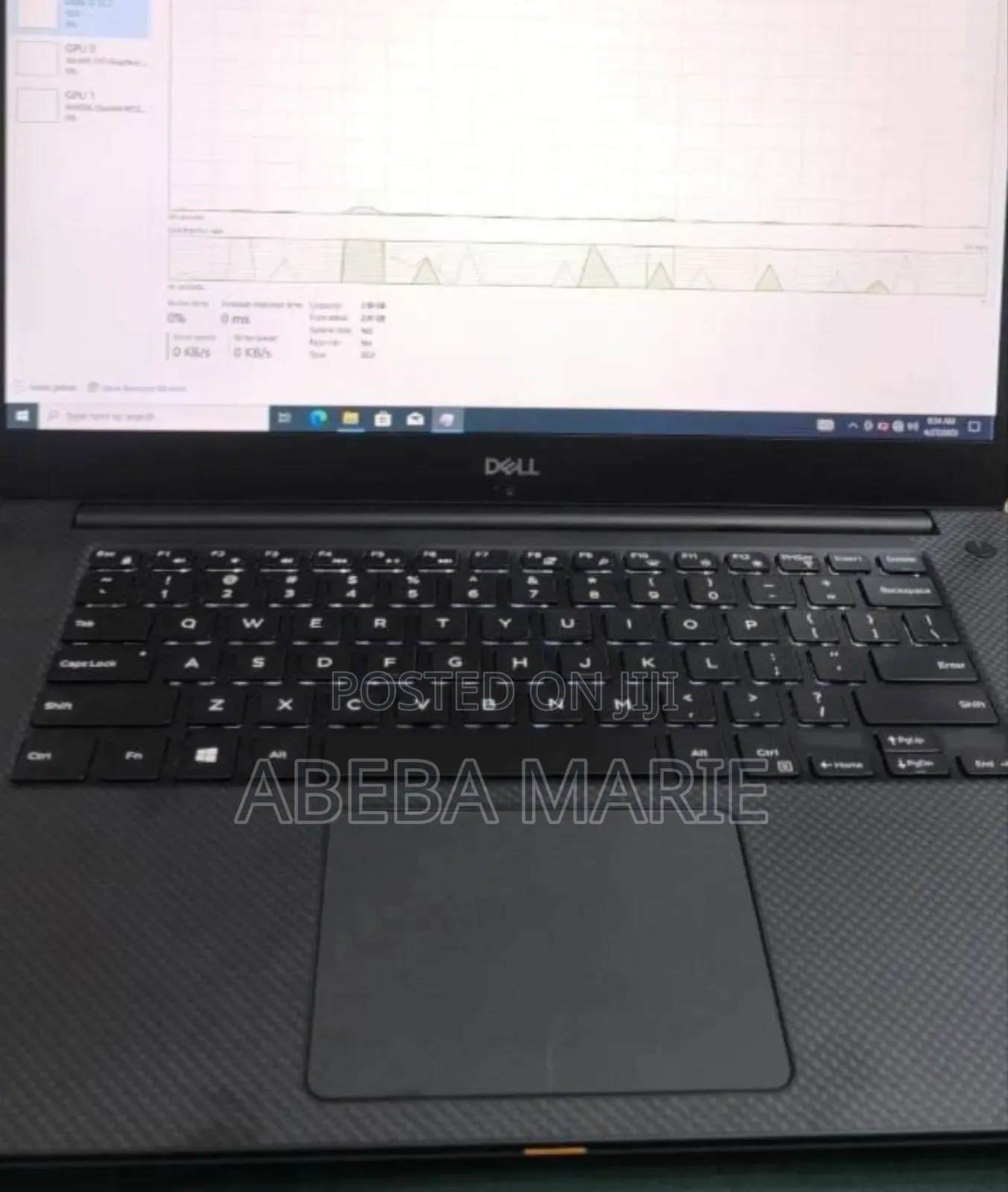 New Laptop Dell Precision 5520 16GB Intel Core I7 SSD 512GB