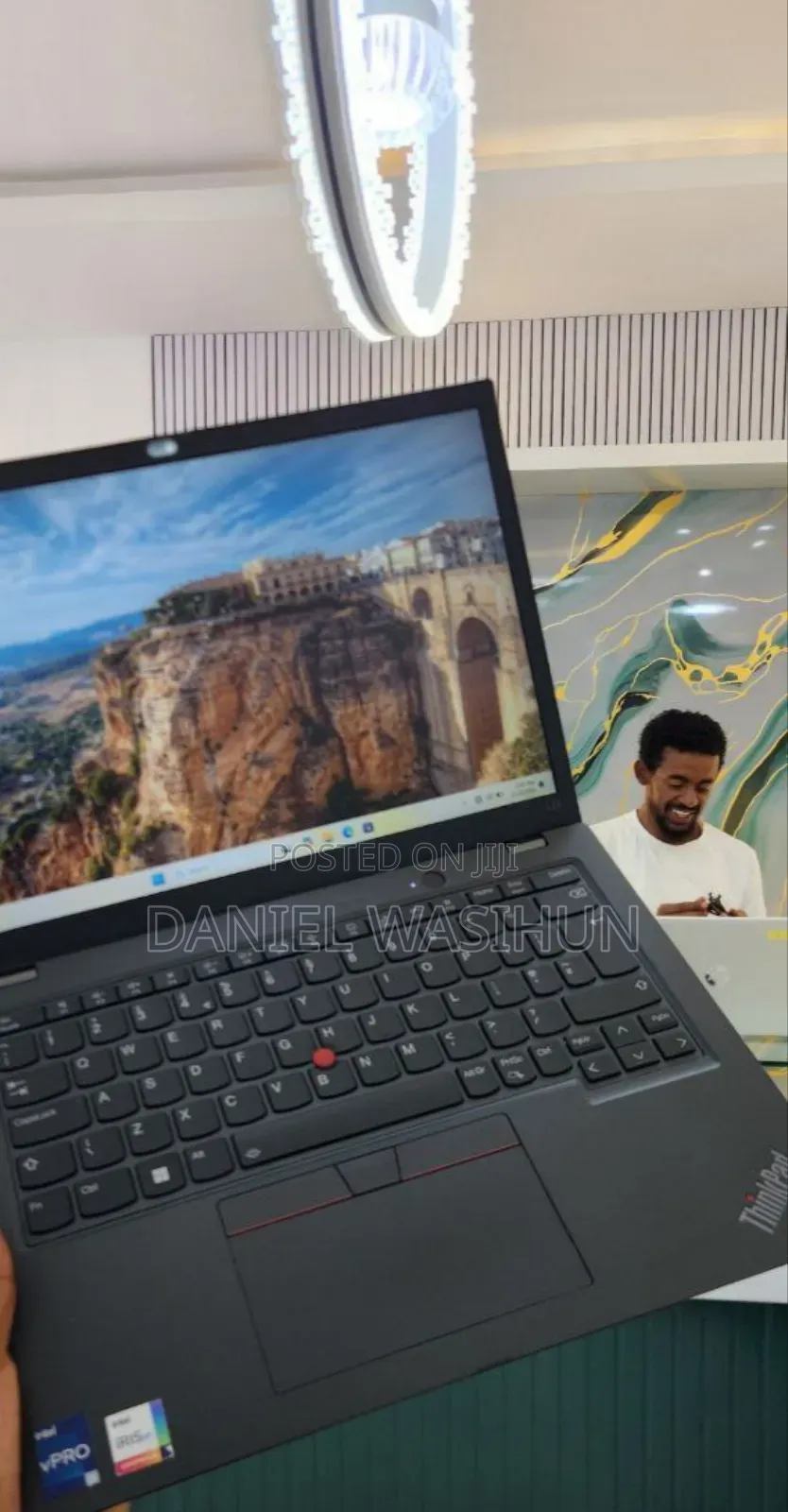 New Laptop Lenovo ThinkPad L13 Yoga 16GB Intel Core I5 SSD 512GB