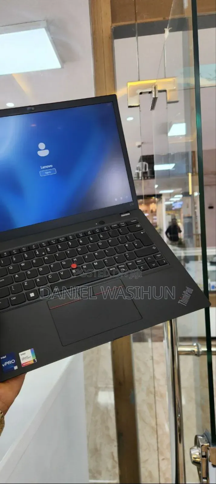 New Laptop Lenovo ThinkPad L13 Yoga 16GB Intel Core I5 SSD 512GB