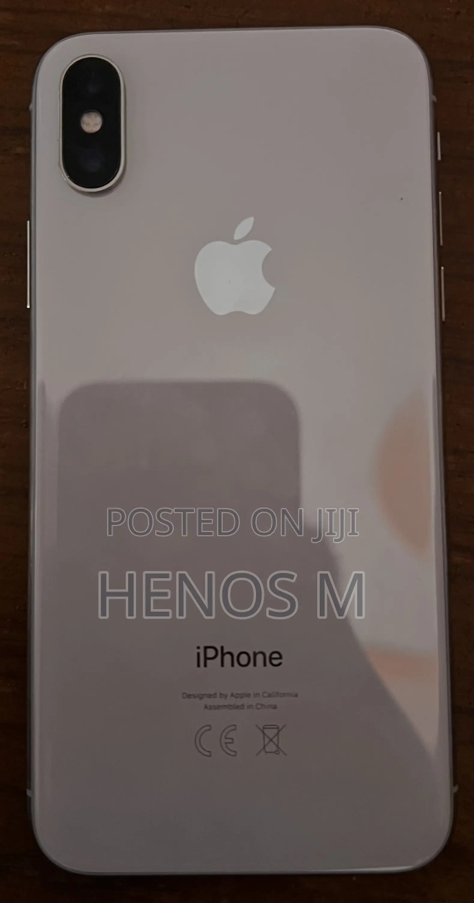 Apple iPhone X 64 GB White