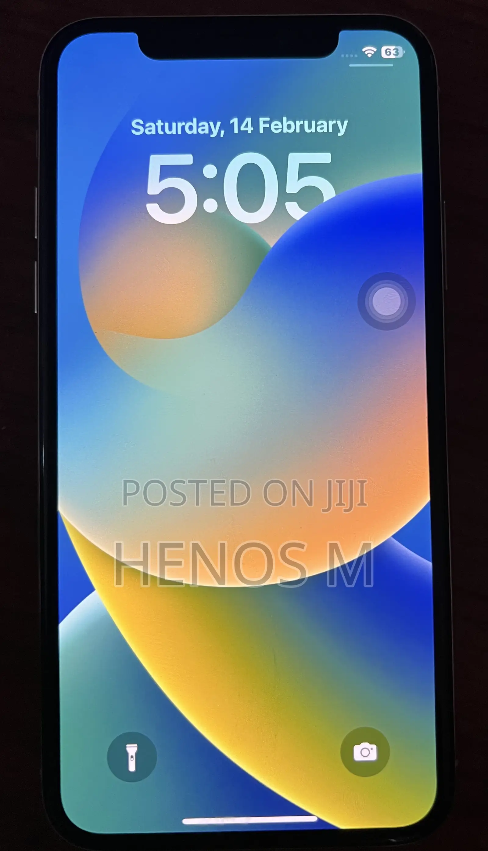 Apple iPhone X 64 GB White