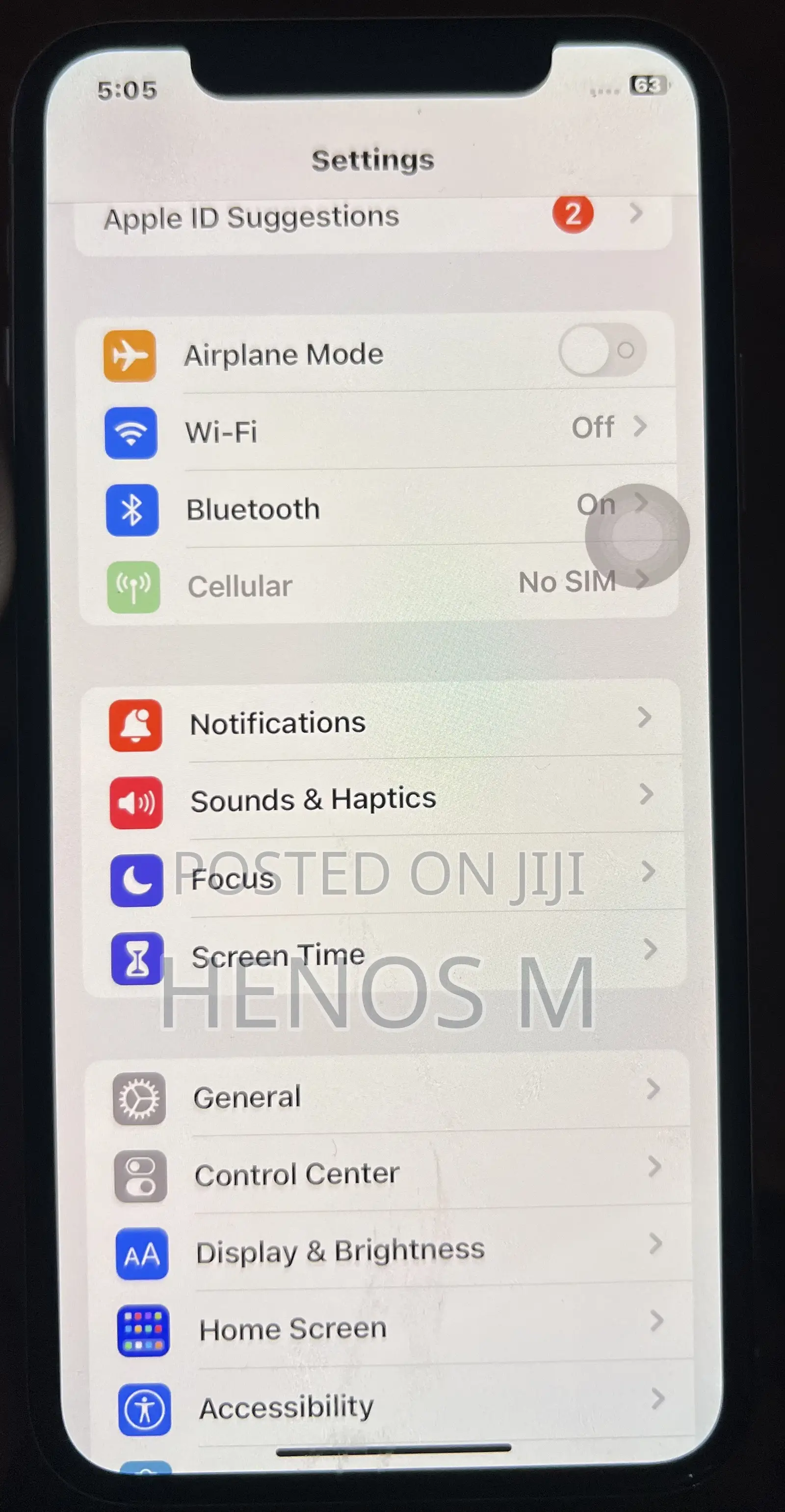 Apple iPhone X 64 GB White