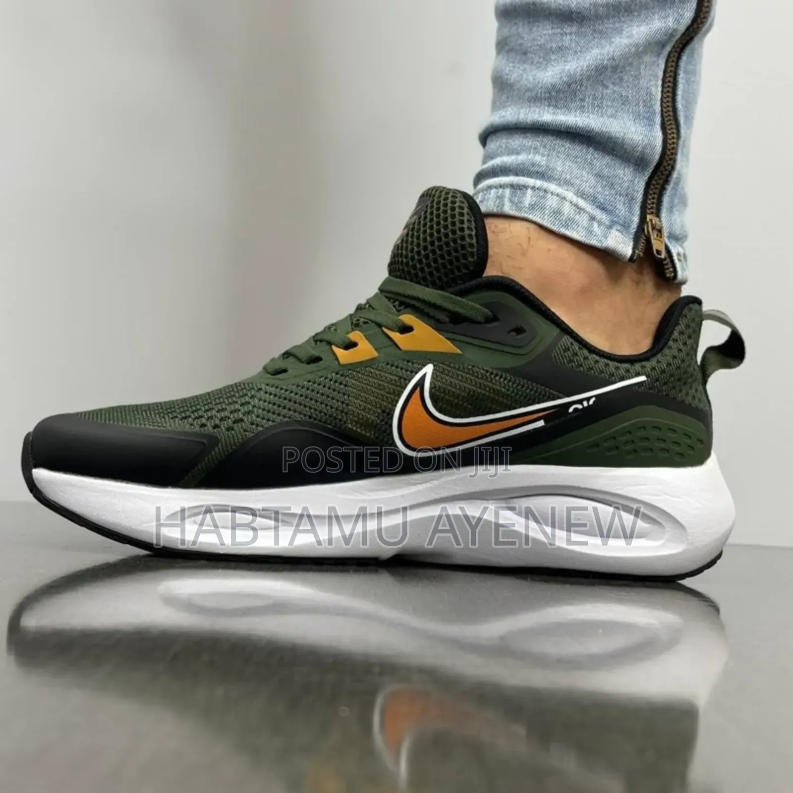 ናይክ ኤር ዙም (አይናማው) Nike Air Zoom Max Original