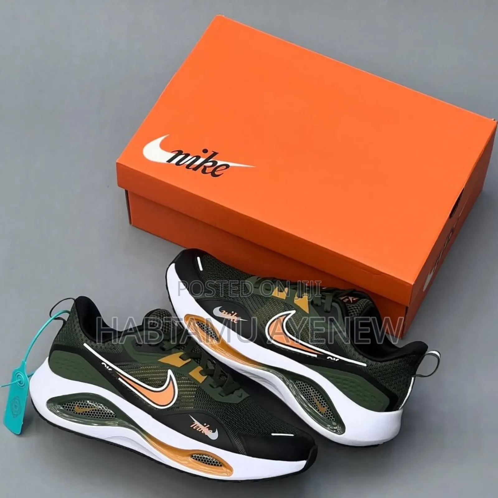 ናይክ ኤር ዙም (አይናማው) Nike Air Zoom Max Original