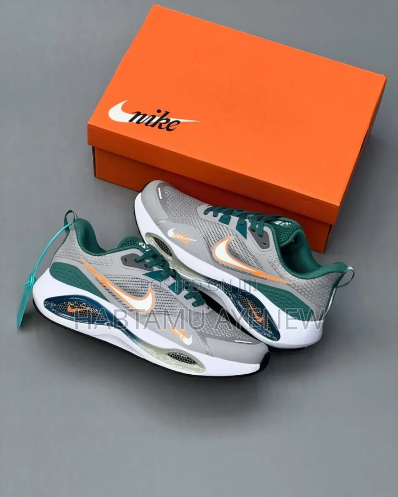 ናይክ ኤር ዙም (አይናማው) Nike Air Zoom Max Original