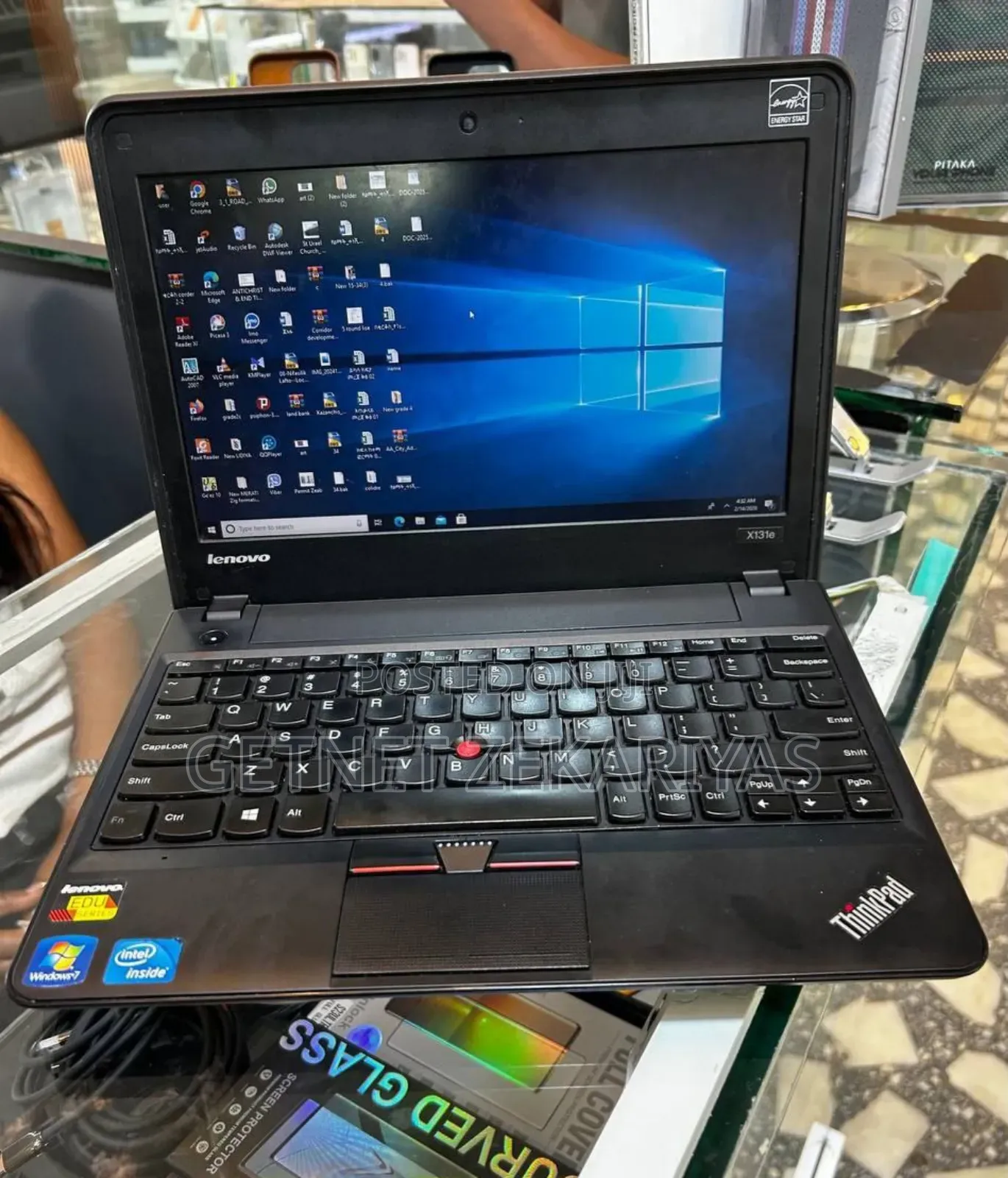 New Laptop Lenovo ThinkPad X131e 4GB Intel Celeron HDD 500GB