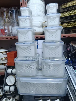 11psc Fridge Box የፍሪጅ እቃ