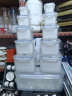 11psc Fridge Box የፍሪጅ እቃ