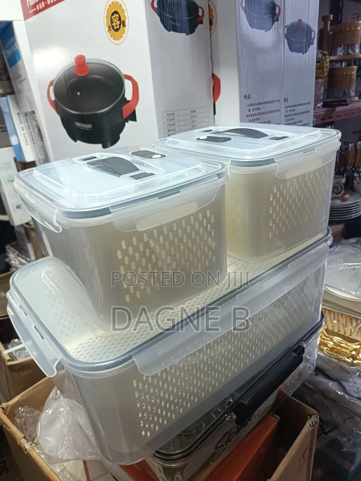11psc Fridge Box የፍሪጅ እቃ