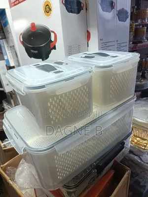 11psc Fridge Box የፍሪጅ እቃ