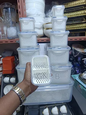 11psc Fridge Box የፍሪጅ እቃ