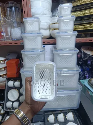 11psc Fridge Box የፍሪጅ እቃ
