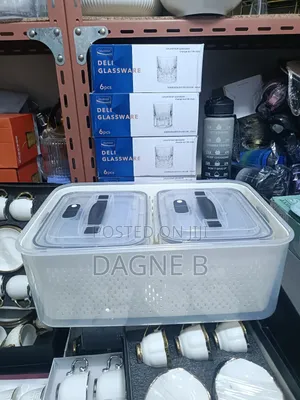 11psc Fridge Box የፍሪጅ እቃ