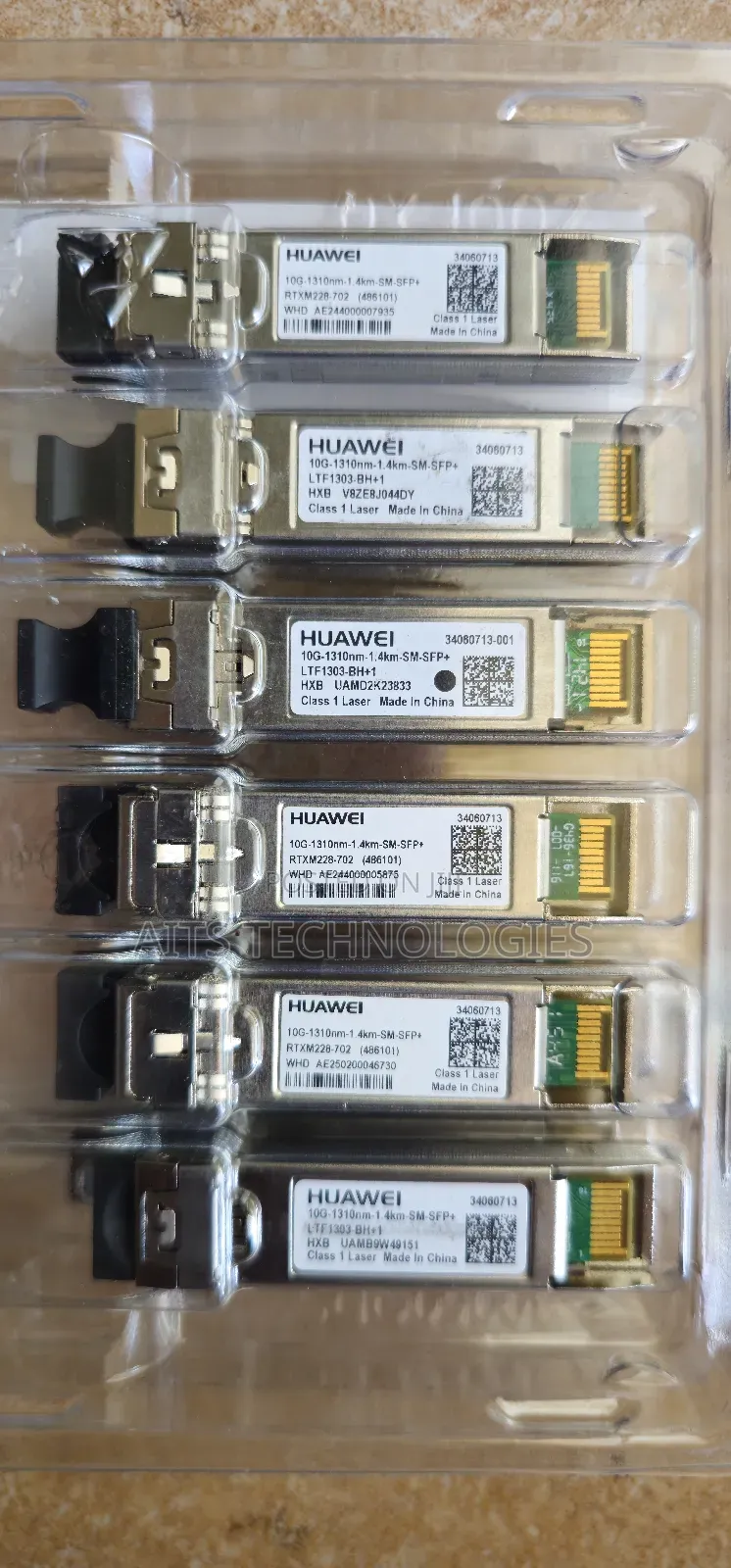 Huawei 10g Single Mode Sfp+ Module