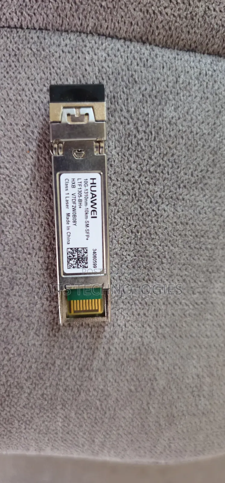 Huawei 10g Single Mode Sfp+ Module
