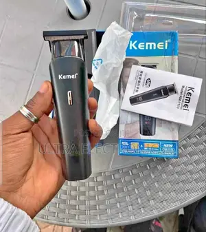 የቅርፅ ማሽን Kemei Km-1113 Professional Hair Clipper.