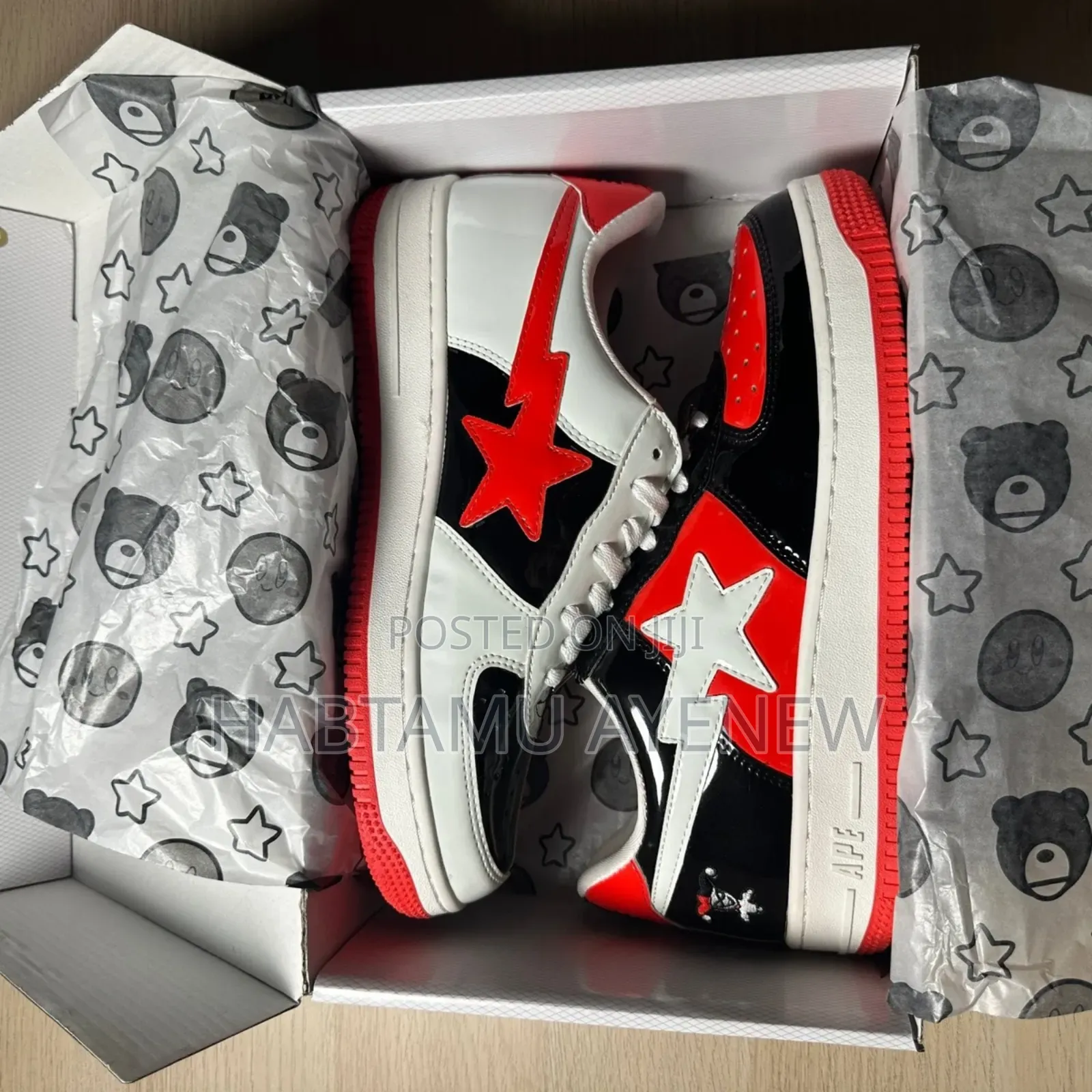 Bape Nike Original ባፔ ናይክ ኦሪጂናል