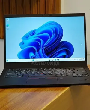 New Laptop Lenovo ThinkPad X1 Carbon 16GB Intel Core I7 SSD 512GB