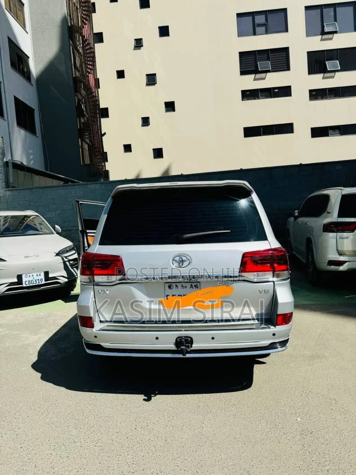 Toyota Land Cruiser 76 Series 2010 Silver