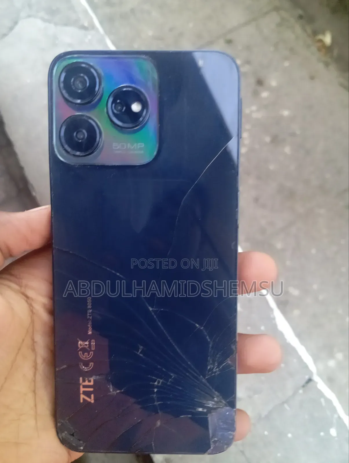 ZTE Blade V50 Design 128 GB Black