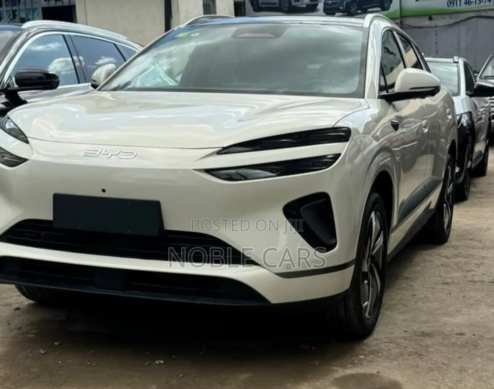 New BYD Sealion 7 EV 2025 White