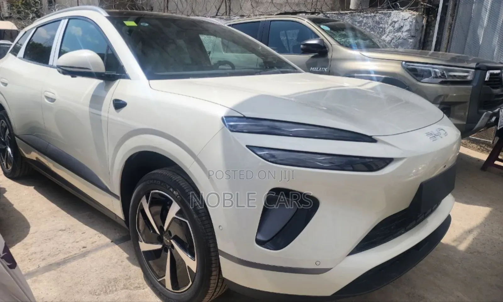 New BYD Sealion 7 EV 2025 White