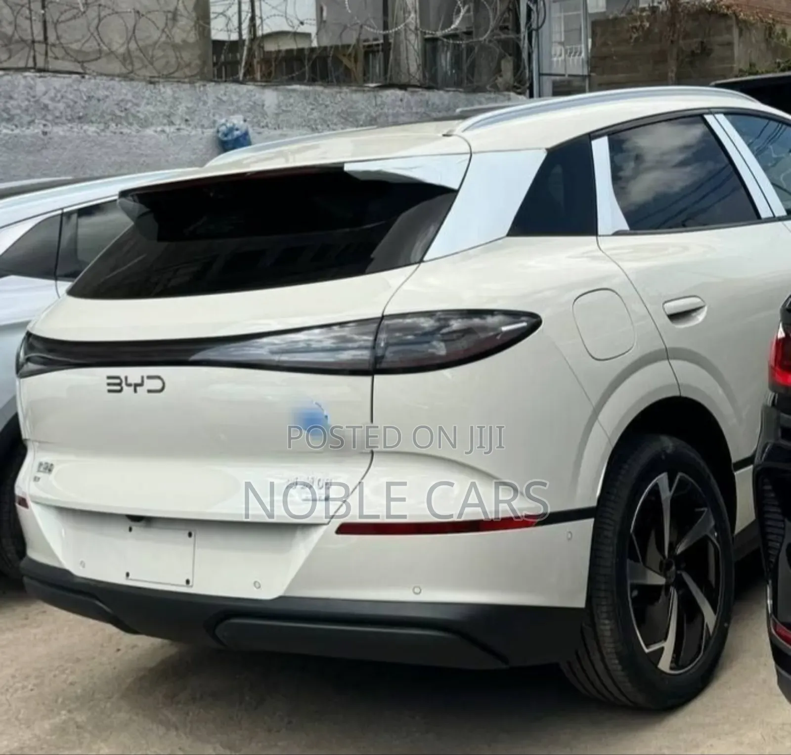 New BYD Sealion 7 EV 2025 White