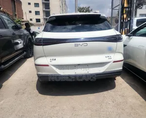 New BYD Sealion 7 EV 2025 White