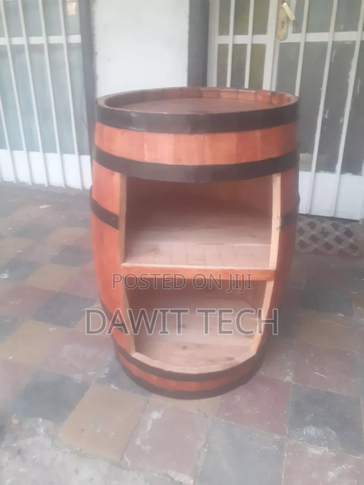 Wood Barrel