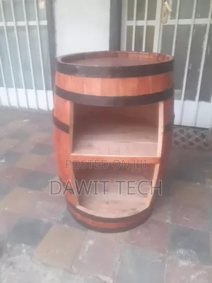 Wood Barrel