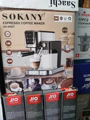 Coffee Maker, A 3-in-1 Sokany Sk-04027 Machine Designed For