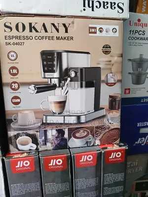 Coffee Maker, A 3-in-1 Sokany Sk-04027 Machine Designed For