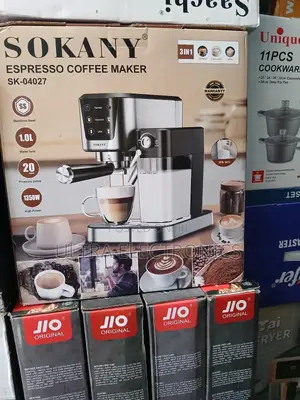 Coffee Maker, A 3-in-1 Sokany Sk-04027 Machine Designed For