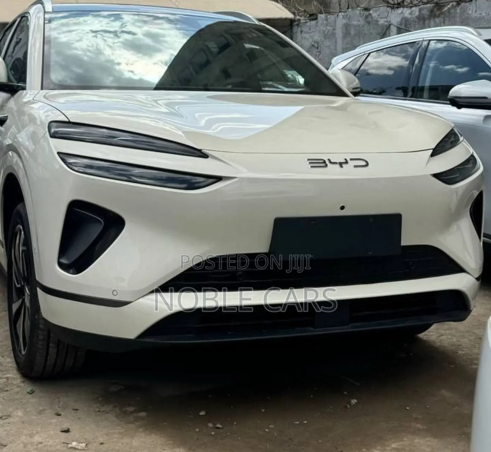 New BYD Sealion 7 EV 2025 White