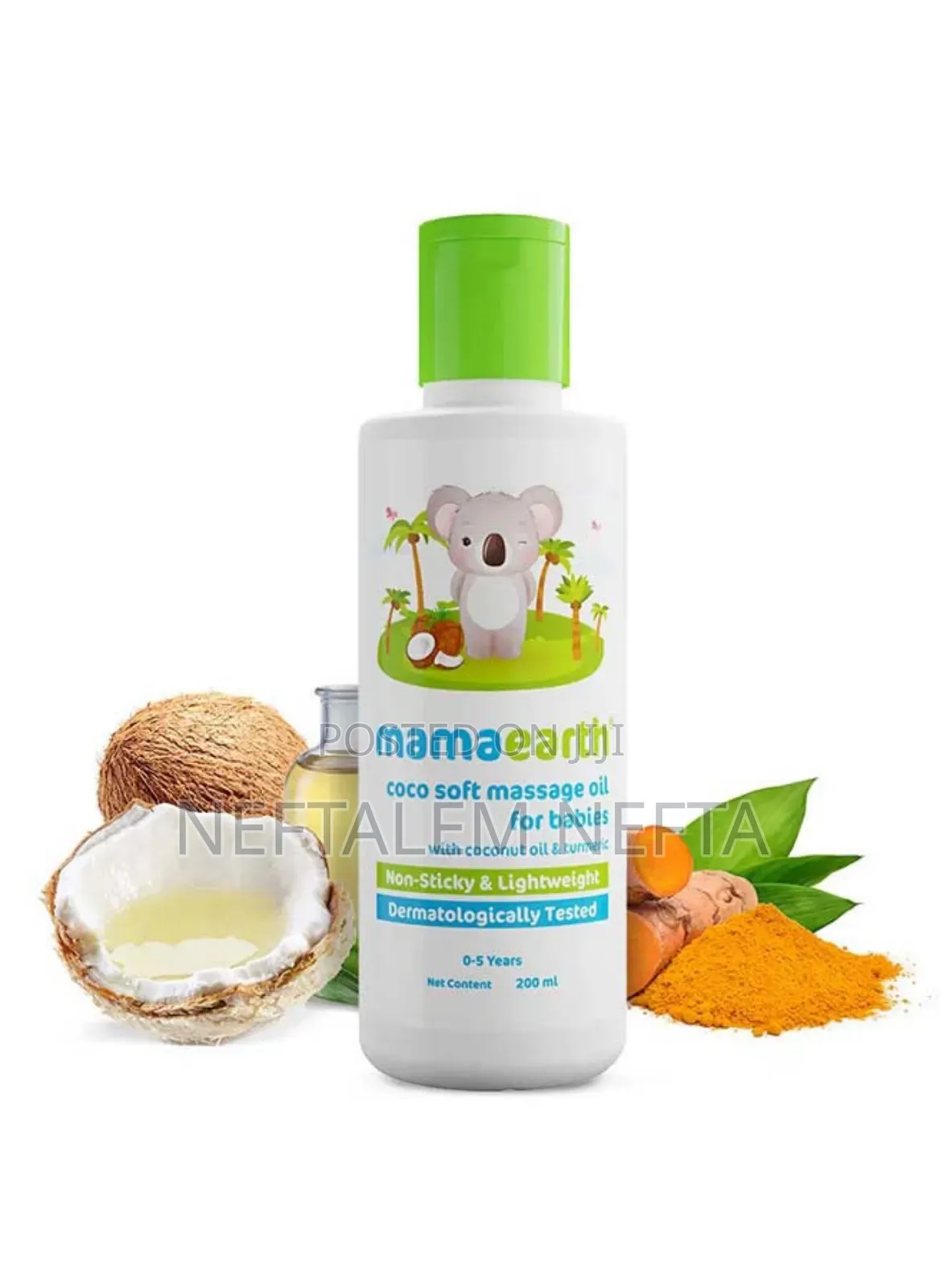 Mamaearth Nourishing Hair Oil for Babies 200ml